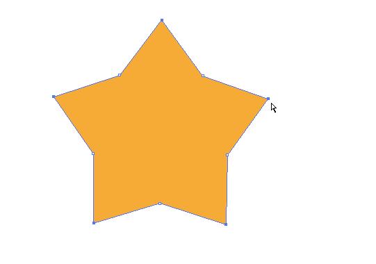 AI基础教程，Adobe Illustratro CS3绘制小星星