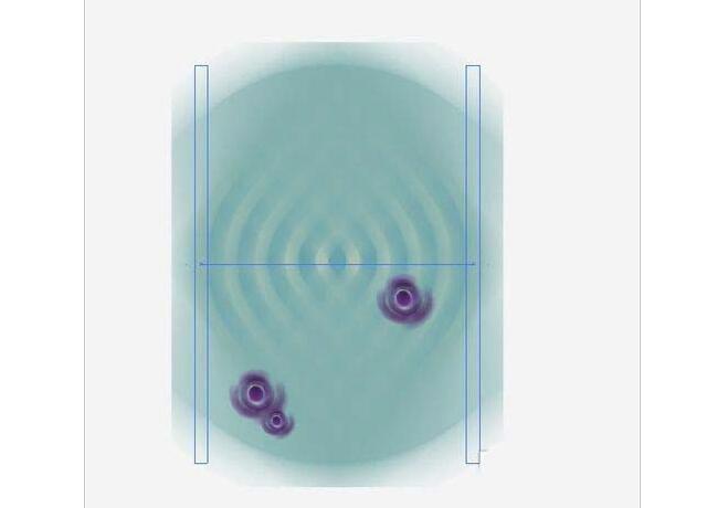 AI设计技巧，怎么设计水波纹效果的图片