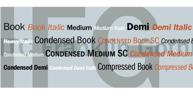 网页设计中常见的十大无衬线字体