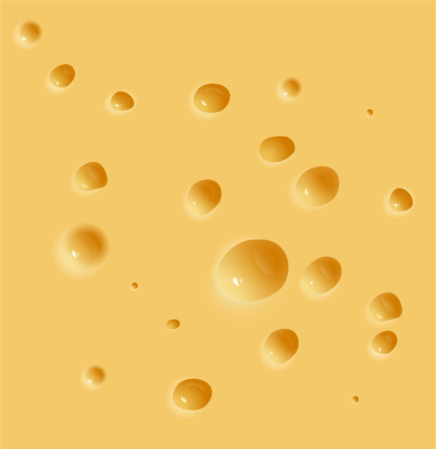 AI基础教程，教你绘制可爱的奶酪图案