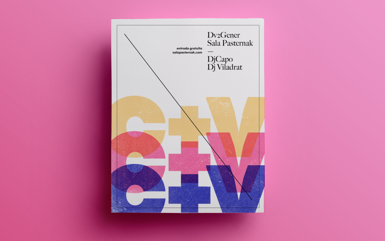 返璞归真，Quim Marin原始自然美感极简海报设计作品欣赏