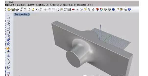 犀牛卫浴产品建模方法，rhino卫浴花洒建模教程