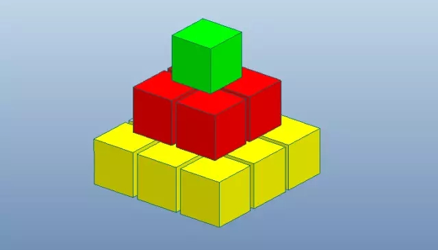 Proe表格阵列使用技巧，教你如何创建俄罗斯方块