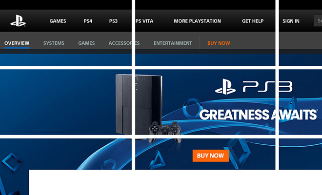 网页设计方法，教你摄影三分法优化网页设计