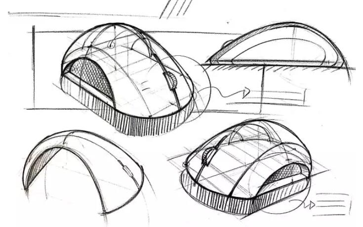 工业设计手绘技巧，如何更好地表达一个产品