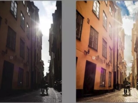 PS后期教程，怎么把曝光不足的照片变成电影大片效果