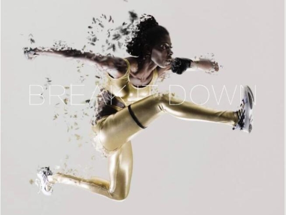 PS特效教程，PS怎么设计人物碎片效果