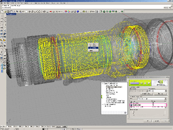 犀牛新手教程，一些线框图效率的选项设置方法