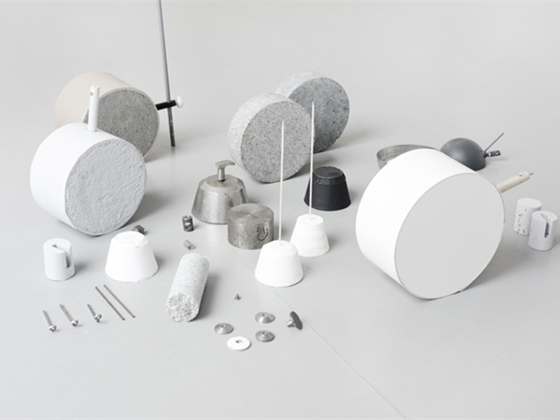 工业设计创意产品：Aerial极简浮空落地灯