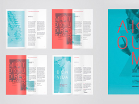 作品集制作技巧干货，提升作品集设计感的八个小技巧