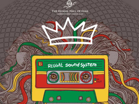 海报创意欣赏，2018第24届国际雷鬼音乐海报比赛获奖作品欣赏