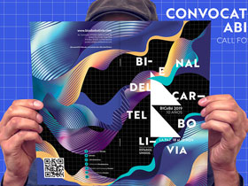 五大主题，2019第七届玻利维亚国际海报双年展征集