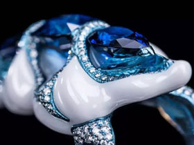 珠宝设计创意欣赏，2019陈世英新陶瓷材质珠宝设计作品欣赏