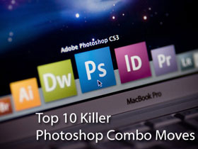 PS使用技巧，教你ps组合快捷键提升设计效率