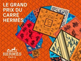 CARRÉ HERMÈS爱马仕国际方巾设计大赛开启