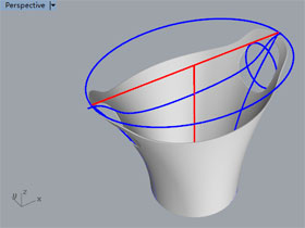 Rhino建模实例图文教程，教你简单垃圾桶外观建模方法