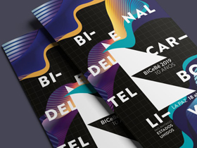 创意欣赏，2019第5届玻利维亚国际海报双年展D类入选作品