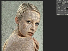 Photoshop实例教程，教你通道保留质感人像磨皮方法