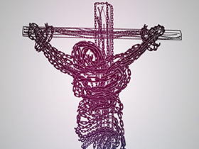 AI基础工具使用教程，教你应用ai画笔工具制作铁链个性效果