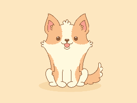 超详细ai插画设计教程，教你AI绘制可爱的小狗插画