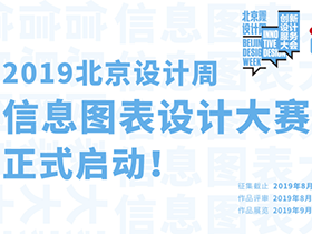 两大主题，2019北京国际设计周信息图表设计大赛征集公告