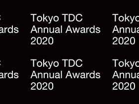 九个类别，2020东京字体指导俱乐部奖Tokyo TDC征集开启