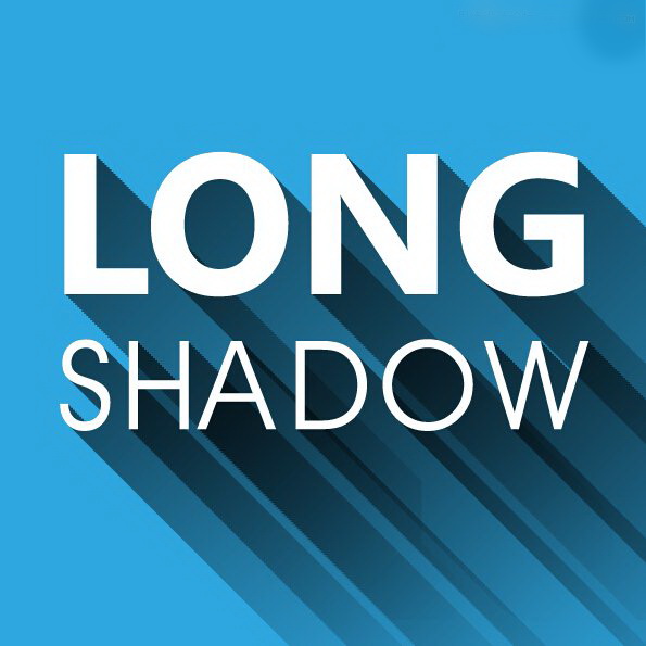 ​Illustrator字体设计教程，教你ai制作超酷的字体长阴影效果图