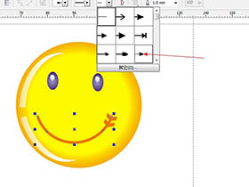 CorelDRAW绘图教程，教你笑脸绘制基础技巧
