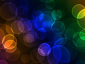 Photoshop实例教程，教你ps笔刷制作梦幻背景