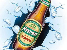 CorelDRAW广告海报设计教程，教你cdr设计啤酒促销广告