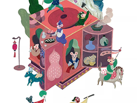 创意欣赏，2020全球吉庆生肖设计大赛（庚子鼠年）获奖作品