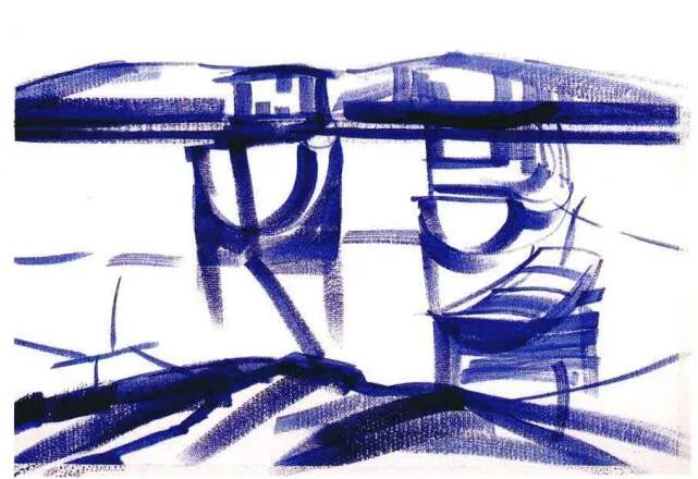美术基础图文教程，美术基础起步教程水粉风景之船的画法
