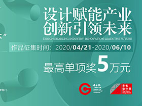 2020“市长杯”工业设计大赛征集公告