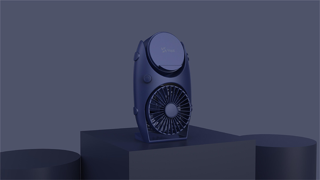 专注便携风扇设计品类—品拉索设计荣获“深圳市十佳工业设计公司”第二名！