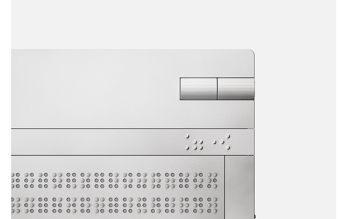 人性化设计——专为盲人而设计的好设计！