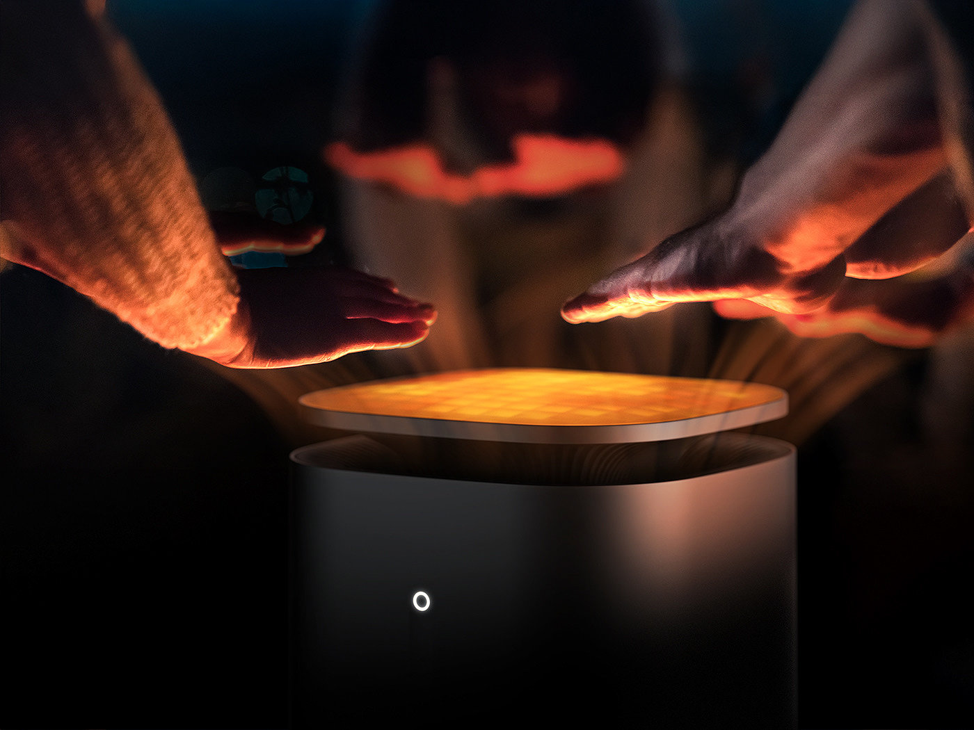 “重新设计”——加热取暖器产品设计！