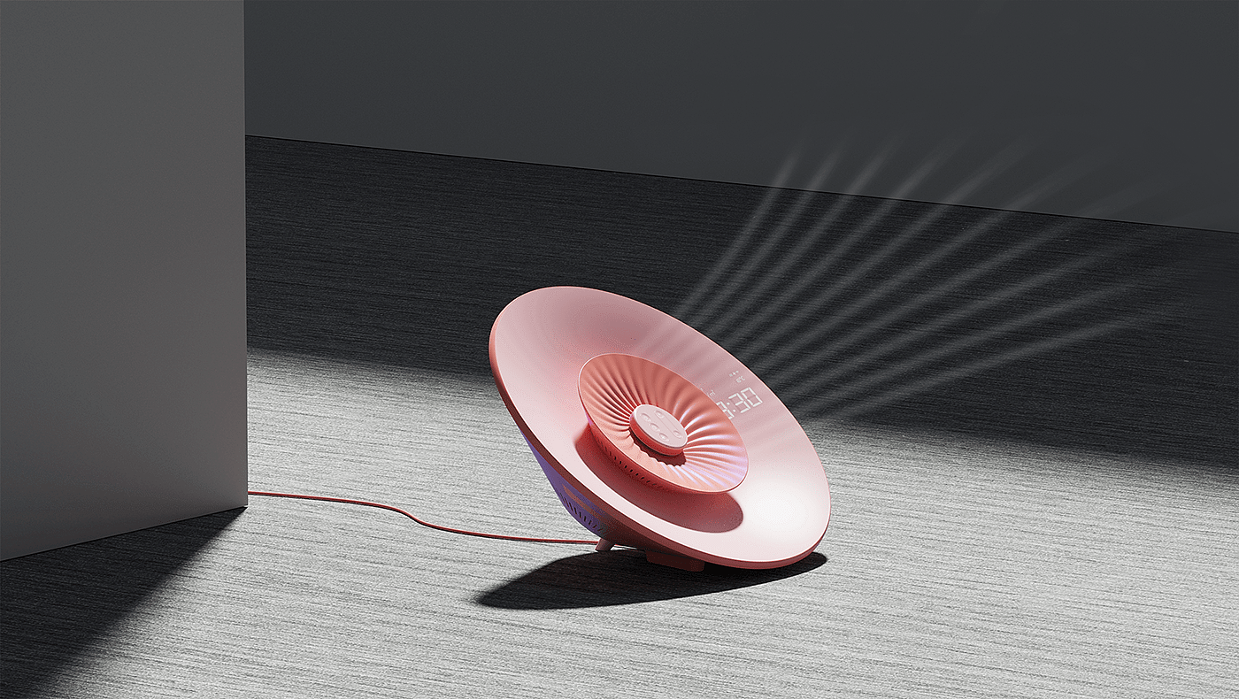 仿生有机形态——花苞创新设计灵感！