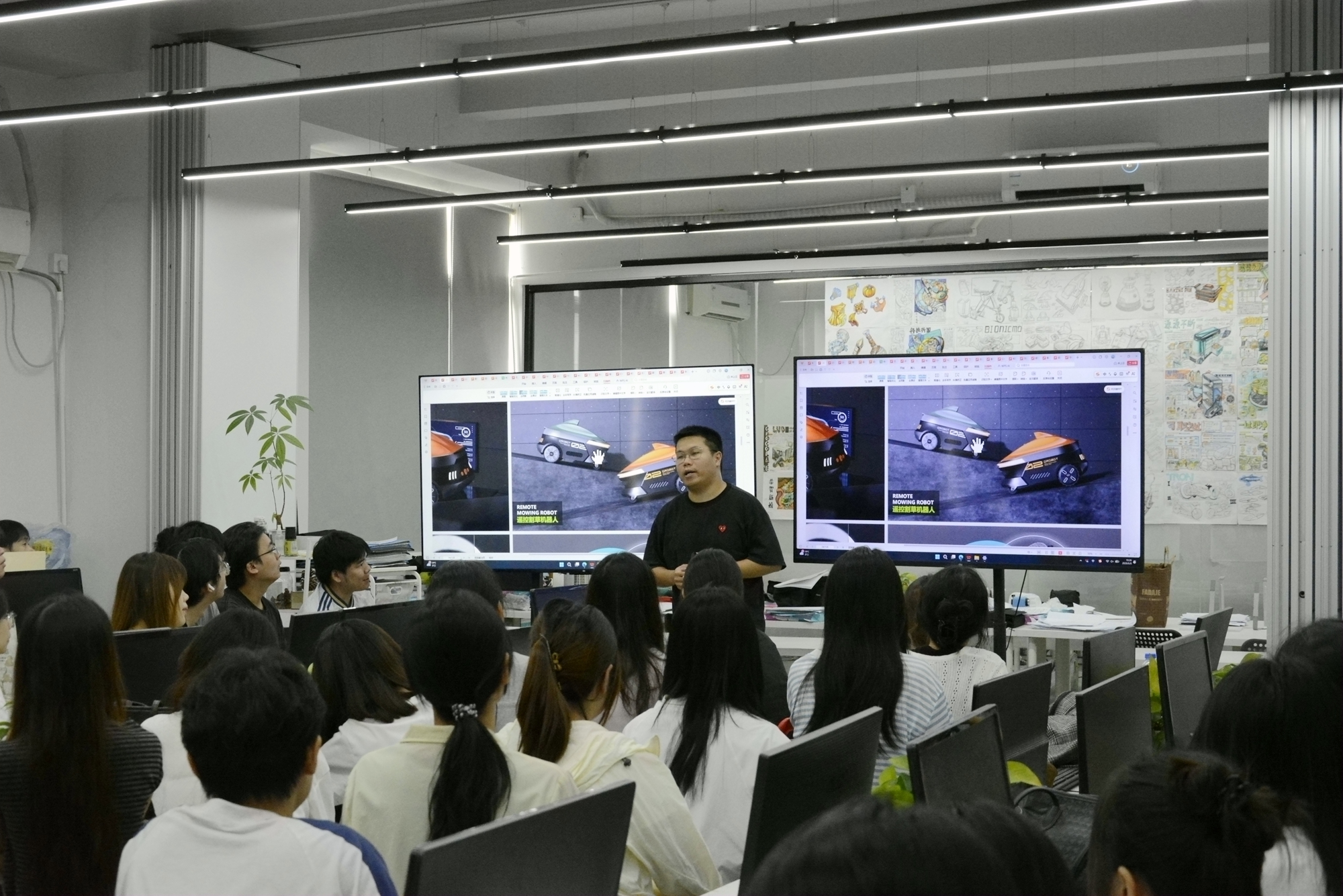 【高校设计实训】广西民族师范学院专业考察实训回顾！