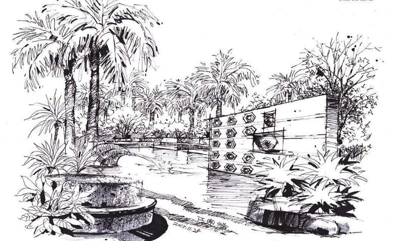 环艺手绘在环境艺术设计中的重要性