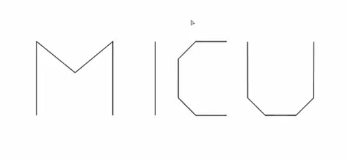 1.使用钢笔工具绘制出MICU字体的大体轮廓.webp.jpg
