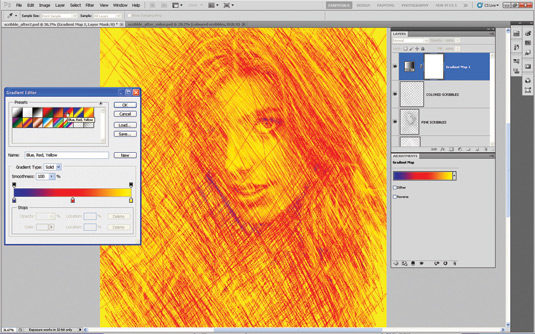PS基础教程，利用PS工具将照片转为手绘素描风格15.jpg