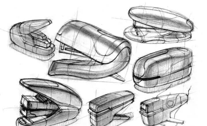 工业设计手绘教程，教你绘制订书器手绘步骤4.jpg