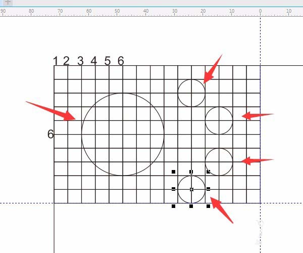 CDR设计教程，CDR设计五星红旗平面图的方法5.jpg