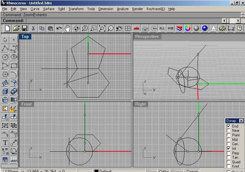 犀牛建模教程之用Rhino制作足球的图文教程3.jpg