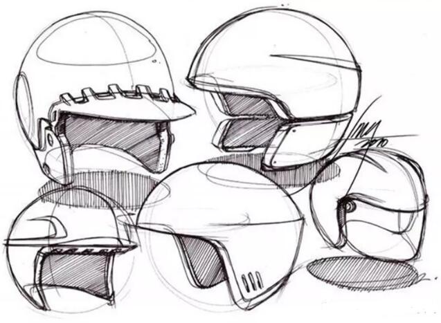 第一步：头盔主要轮廓绘制2.jpg