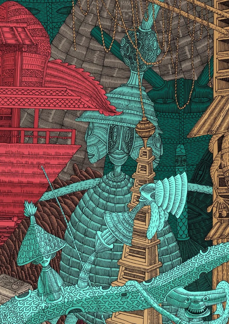 2018白金创意国际大赛获奖作品选登—插图设计欣赏