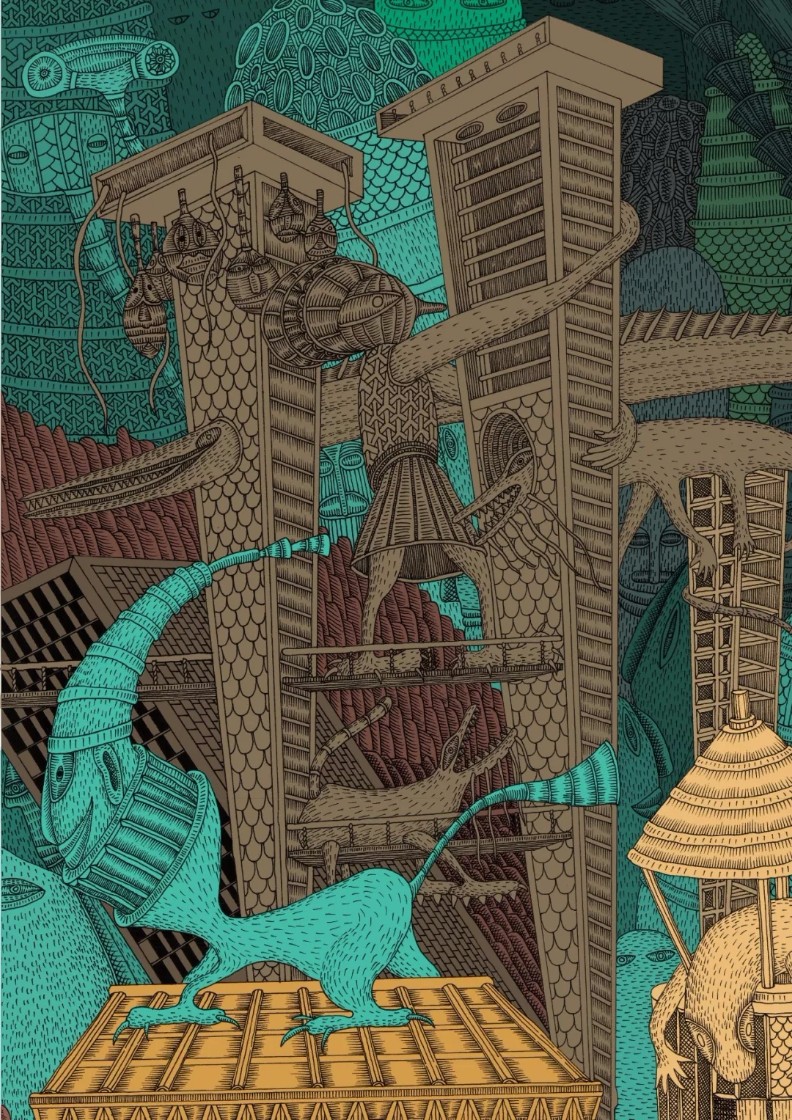 2018白金创意国际大赛获奖作品选登—插图设计欣赏-品索教育资讯