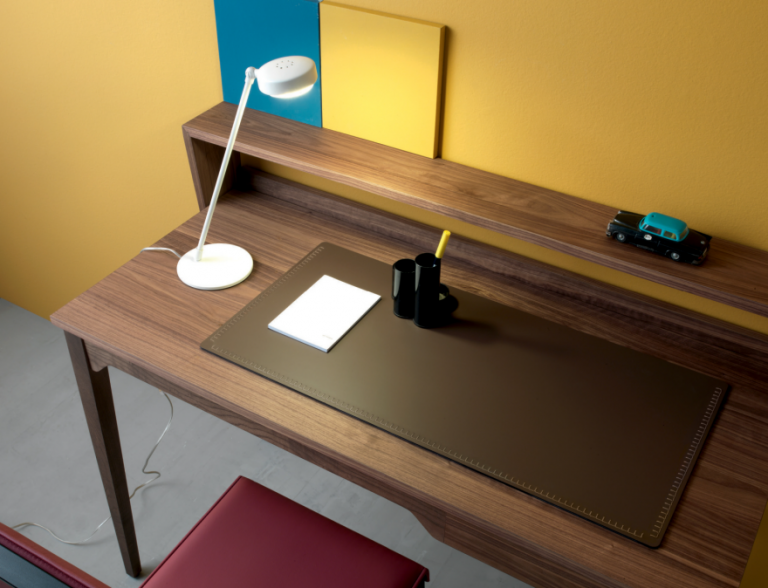 7款巧妙收纳功能的办公桌设计你值得一看