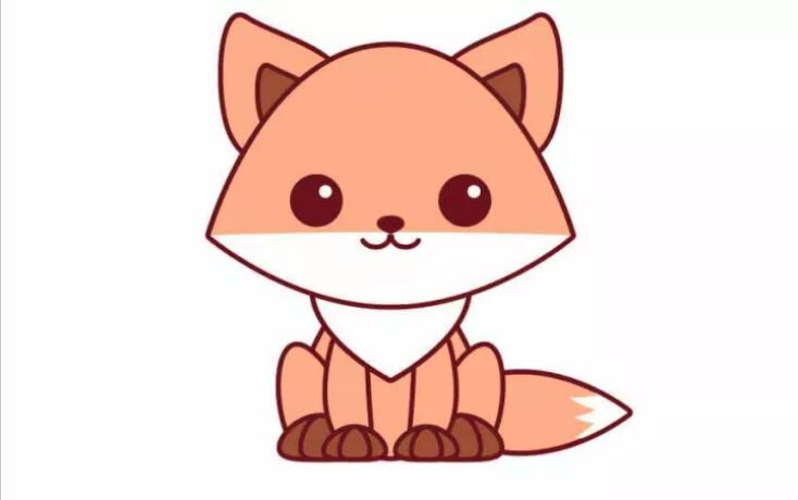 AI插画教程，教你绘制可爱的狐狸