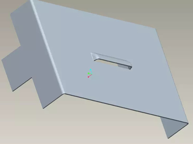 proe模具设计实例教程，教你proe5.0百叶窗制作方法